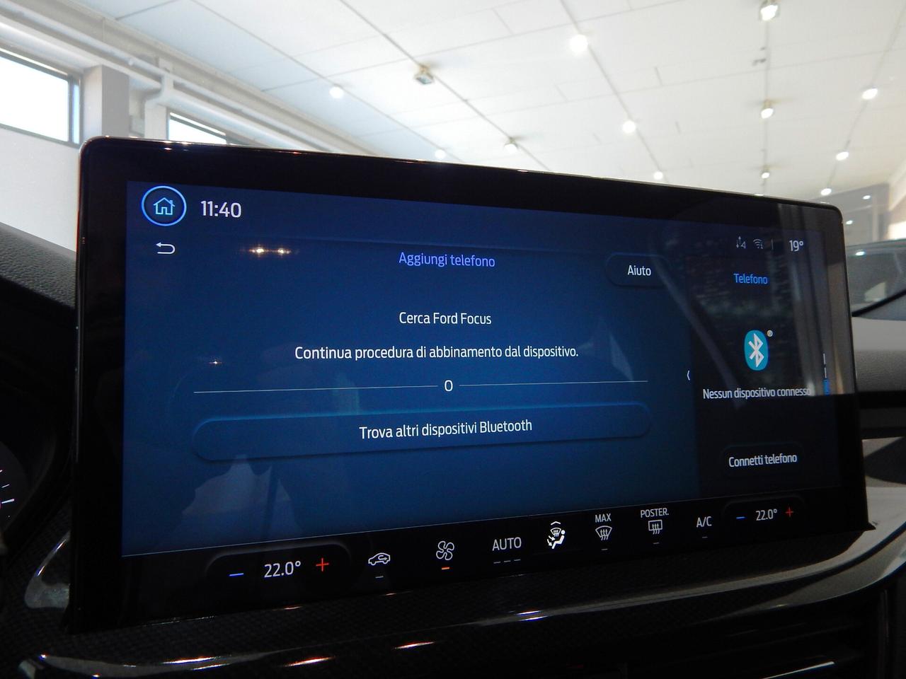 Ford Focus SW 1.5 ecoblue ST-Line 120cv Aut. NAVI-CARPLAY-PARK-LED