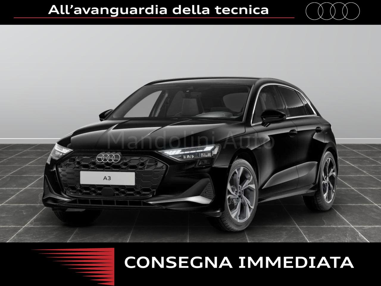 Audi A3 sportback 2.0 tdi 150cv business advanced s tronic