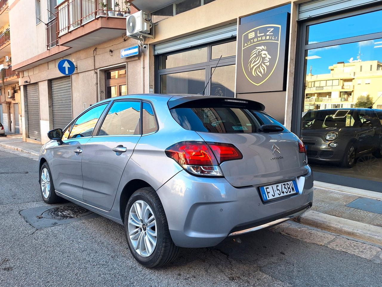 Citroen C4 BlueHDi 100 Feel