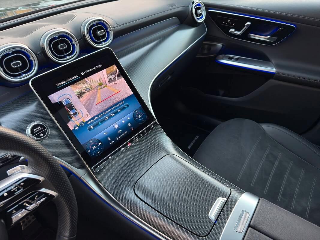 Mercedes Classe GLC D Coupè AMG Line Premium 4matic auto