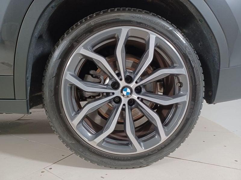 BMW X3 G01 2021 xdrive20d mhev 48V auto