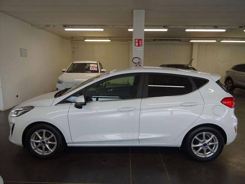 Ford Fiesta 1.0 EcoBoost Hybrid 125 CV Titanium