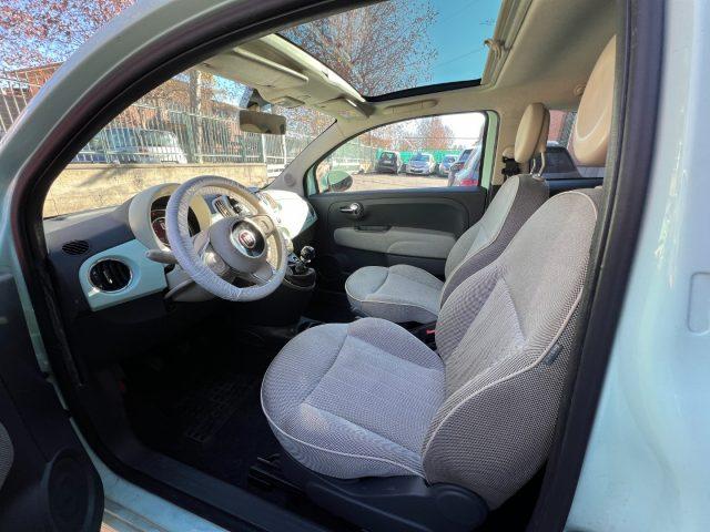 FIAT 500 Verde Latte e Menta