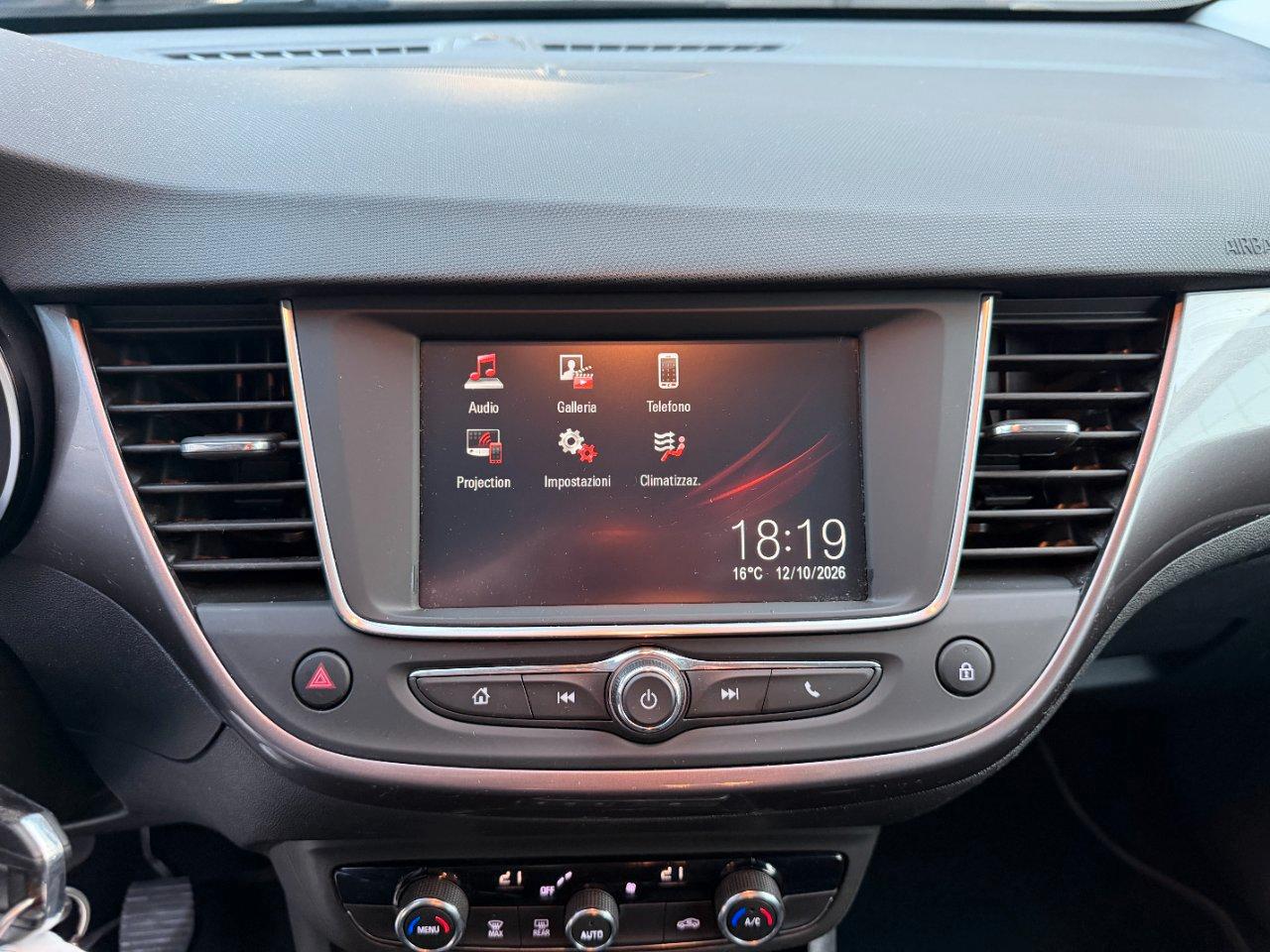 Opel Crossland X 1.2 Innovation 83cv FULL OPTIONAL SENZA VINCOLI