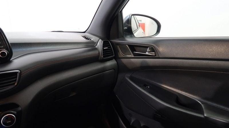 Hyundai Tucson Tucson 1.6 crdi 48V NLine 2wd 136cv
