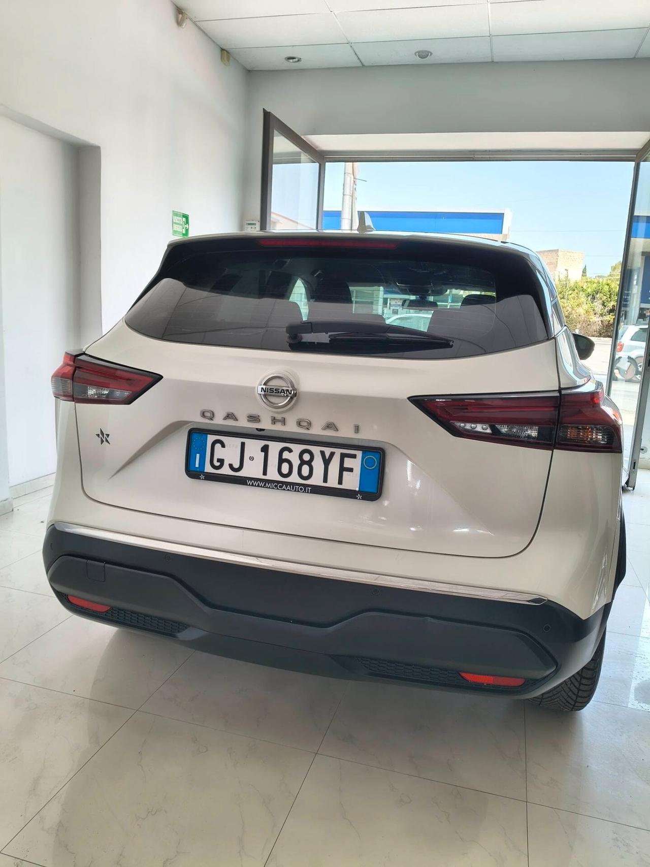 Nissan Qashqai MHEV 158 CV Xtronic Business