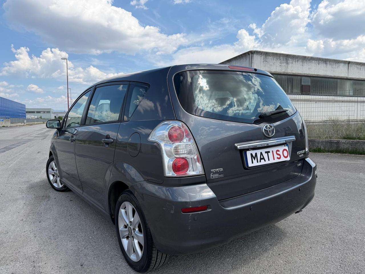 Toyota Corolla Verso D-4D Sol