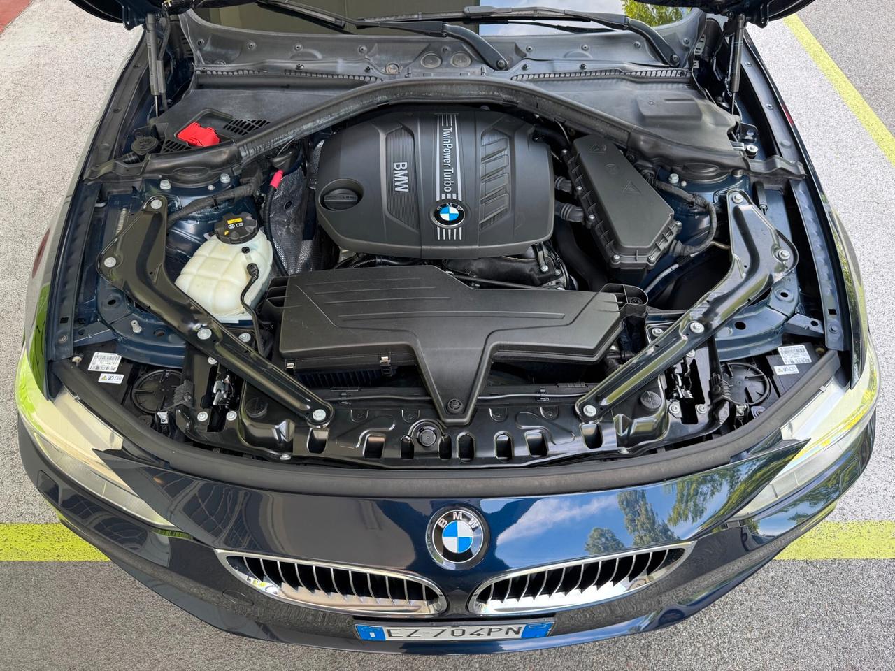BMW 420d Cabrio Luxury 184cv GARANZIA 24 MESI