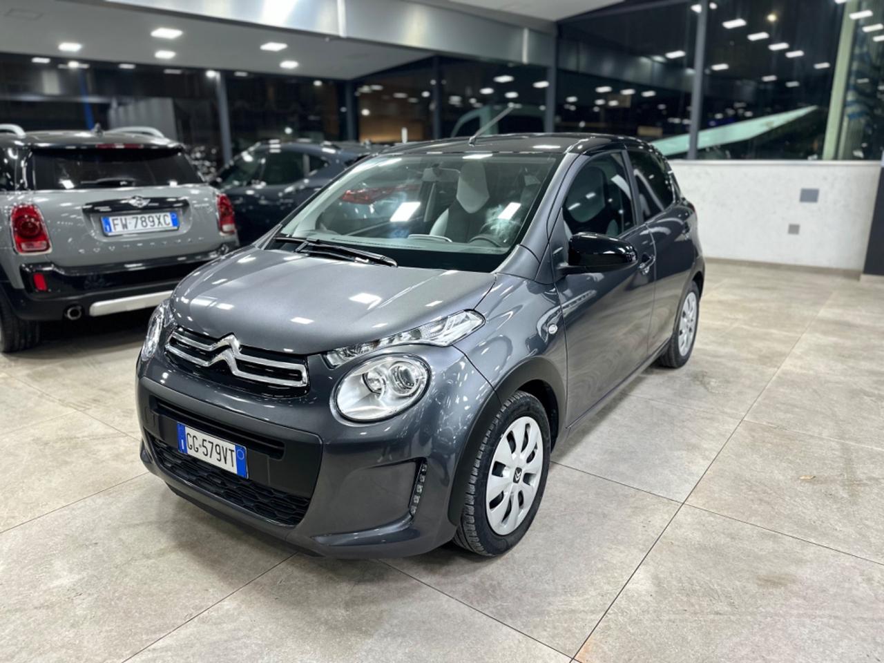 Citroen C1 VTi 72 S&S 5 porte Shine km 23.000!!! 2021