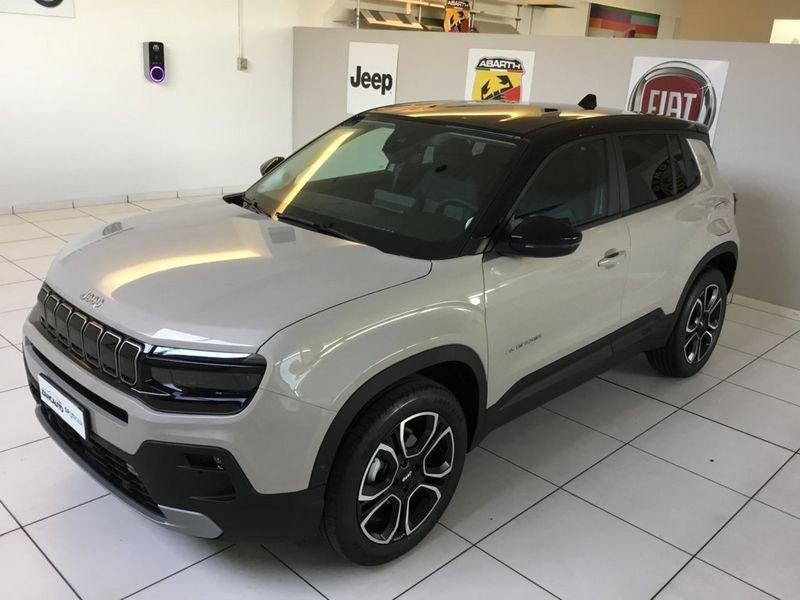 Jeep Avenger 1.2 Turbo MHEV Summit my25