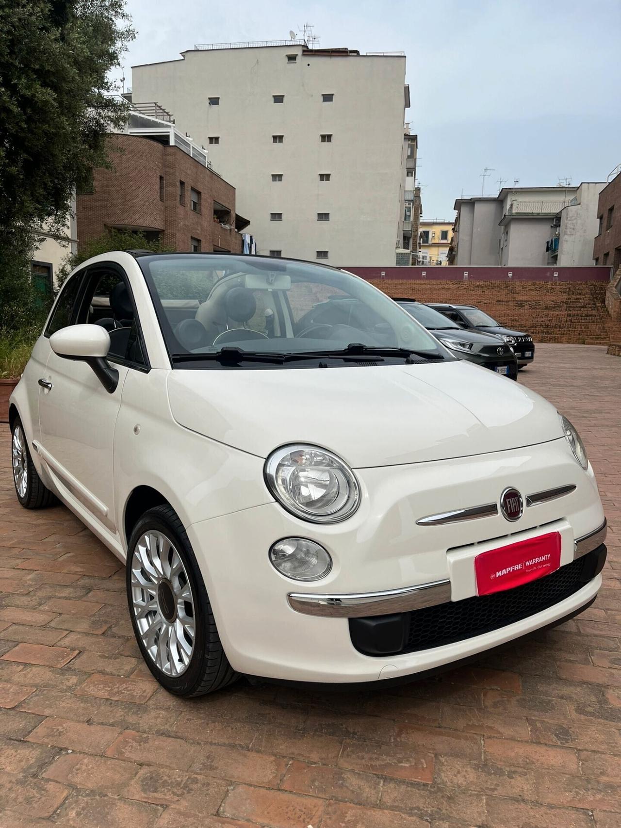 Fiat 500 C 1.2 Lounge