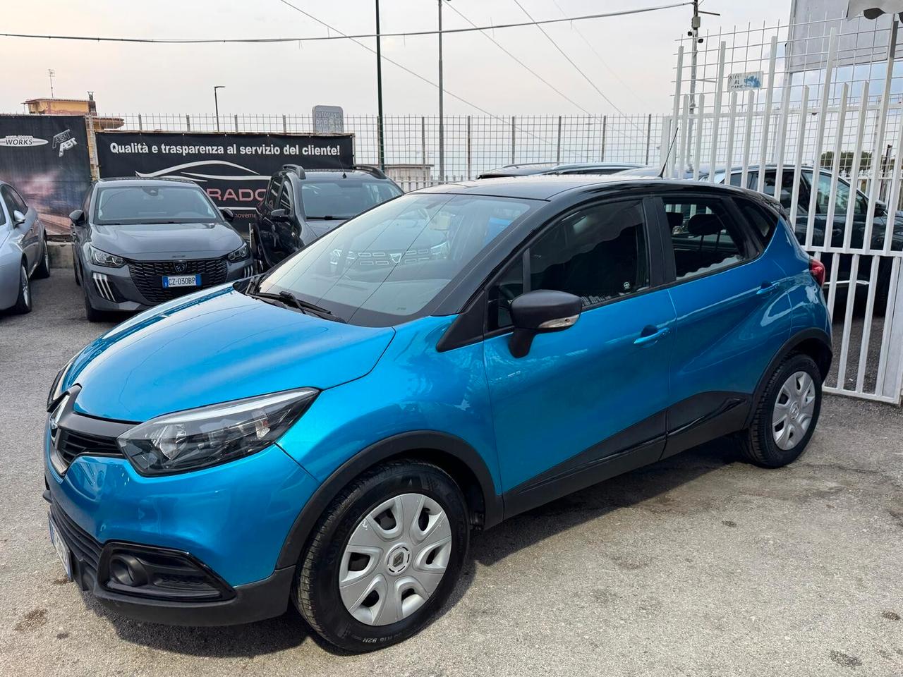 RENAULT CAPTUR 0.9 BENZ S&S 90CV 130000KM