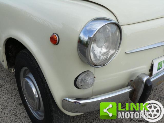 FIAT 600 FANALONA 750 cc