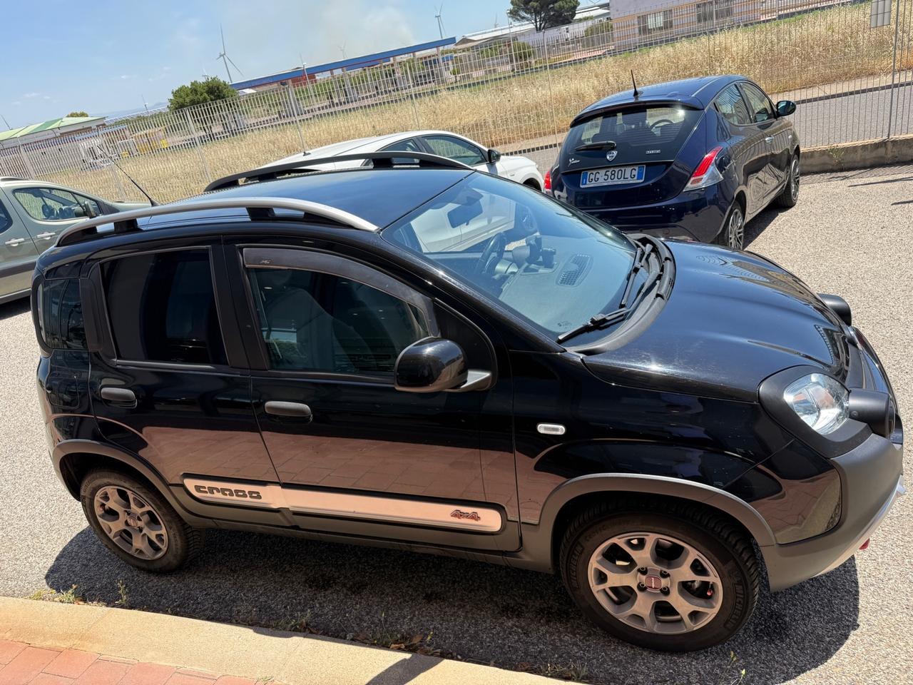 Fiat Panda Cross 1.3 MJT 95CV 4x4 GANCIO TRAINO
