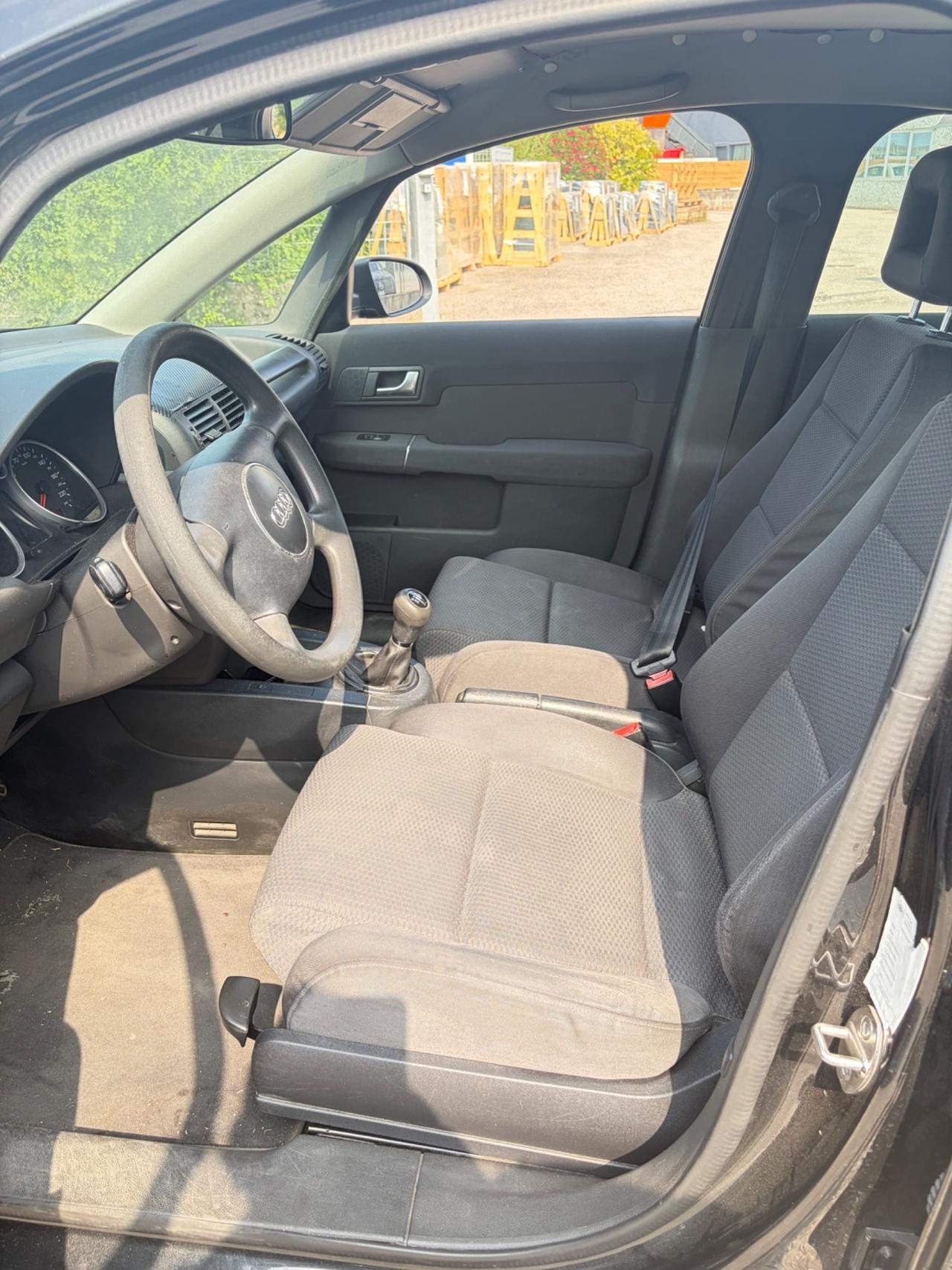 Audi A2 1.4 TDI NEOPATENTATI