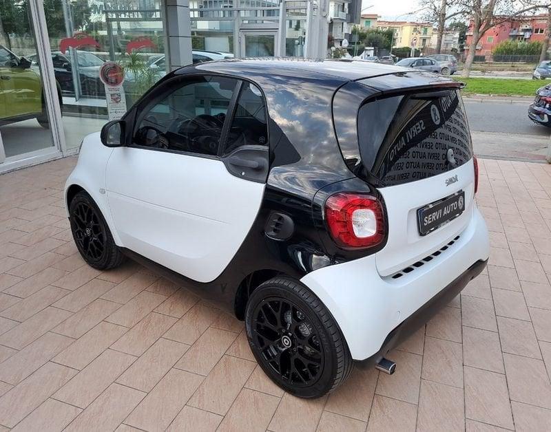smart fortwo fortwo 70 1.0 twinamic Passion