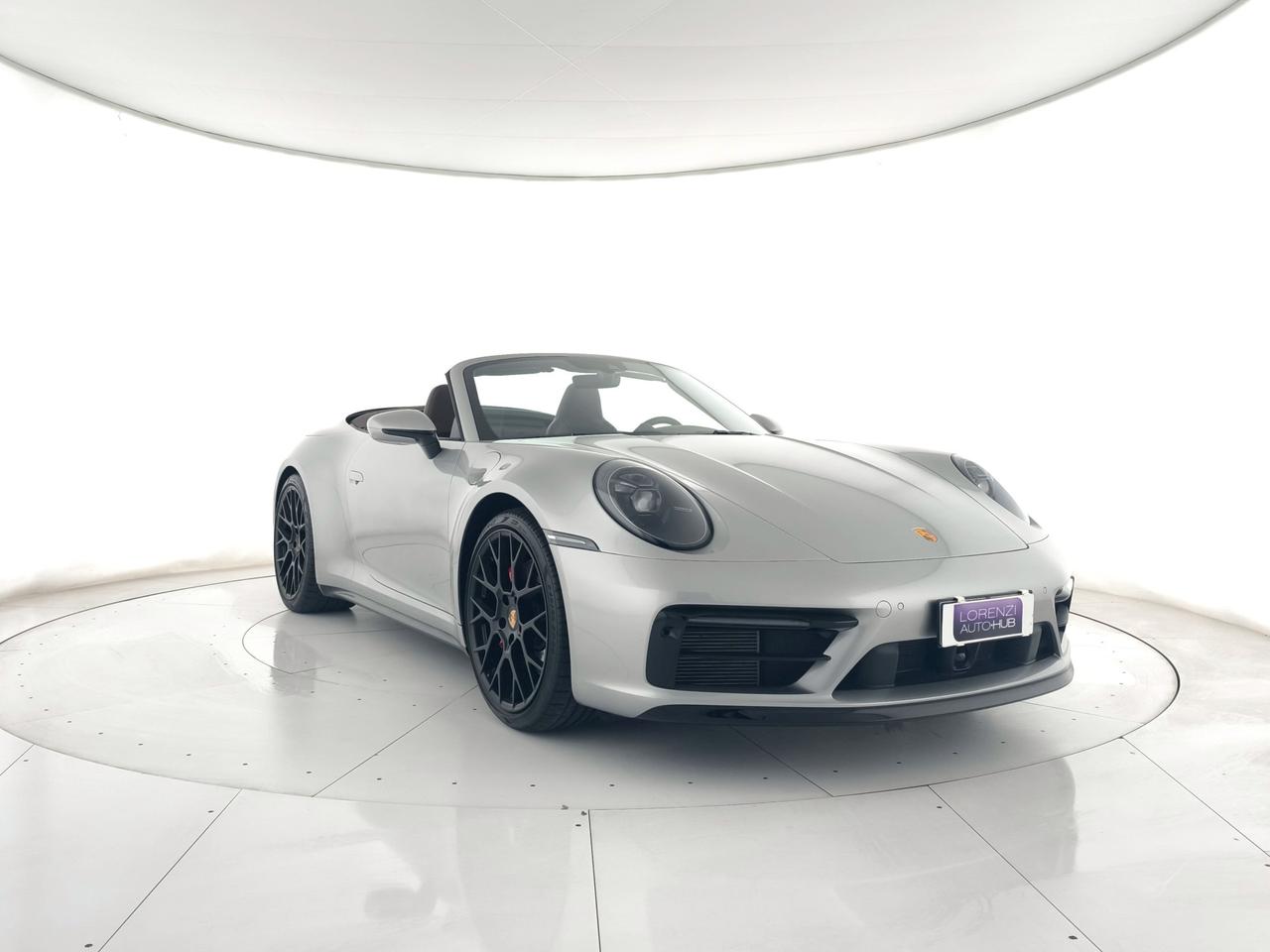PORSCHE 992 Cabrio 3.0 Carrera 4S auto ACC+MATRIX+C21" UFFICIALE ITALIA