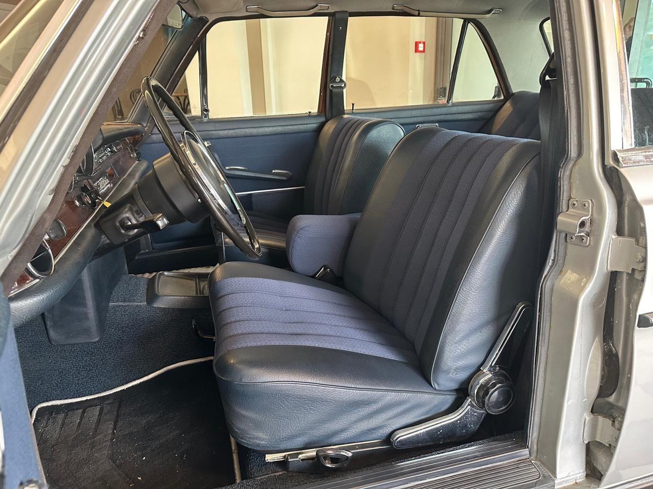 MERCEDES-BENZ 280 280 S Iscritta ASI e Registro Storico Mercedes