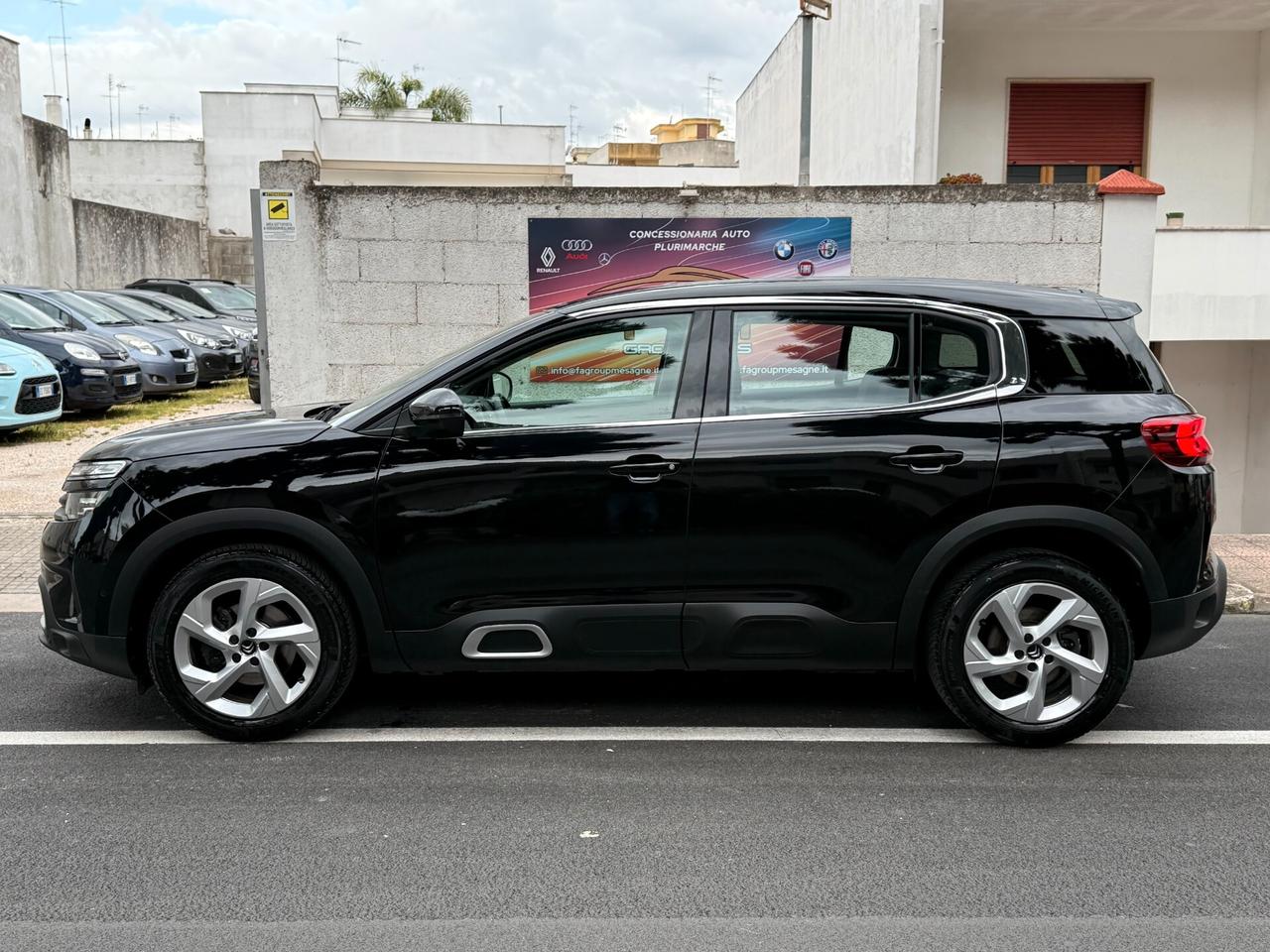 Citroen C5 Aircross BlueHDi EAT8 NAVI CAMERA 2022