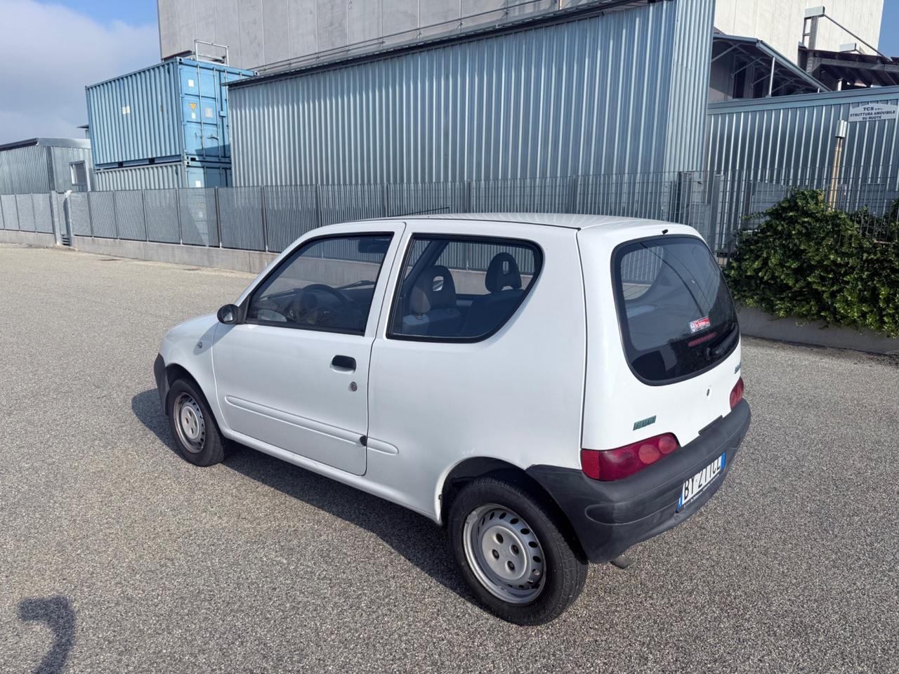 Fiat Seicento 1.1i cat Sporting Michael Schumacher