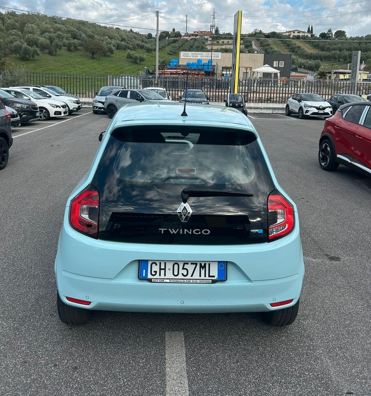 Renault Twingo Electric Zen