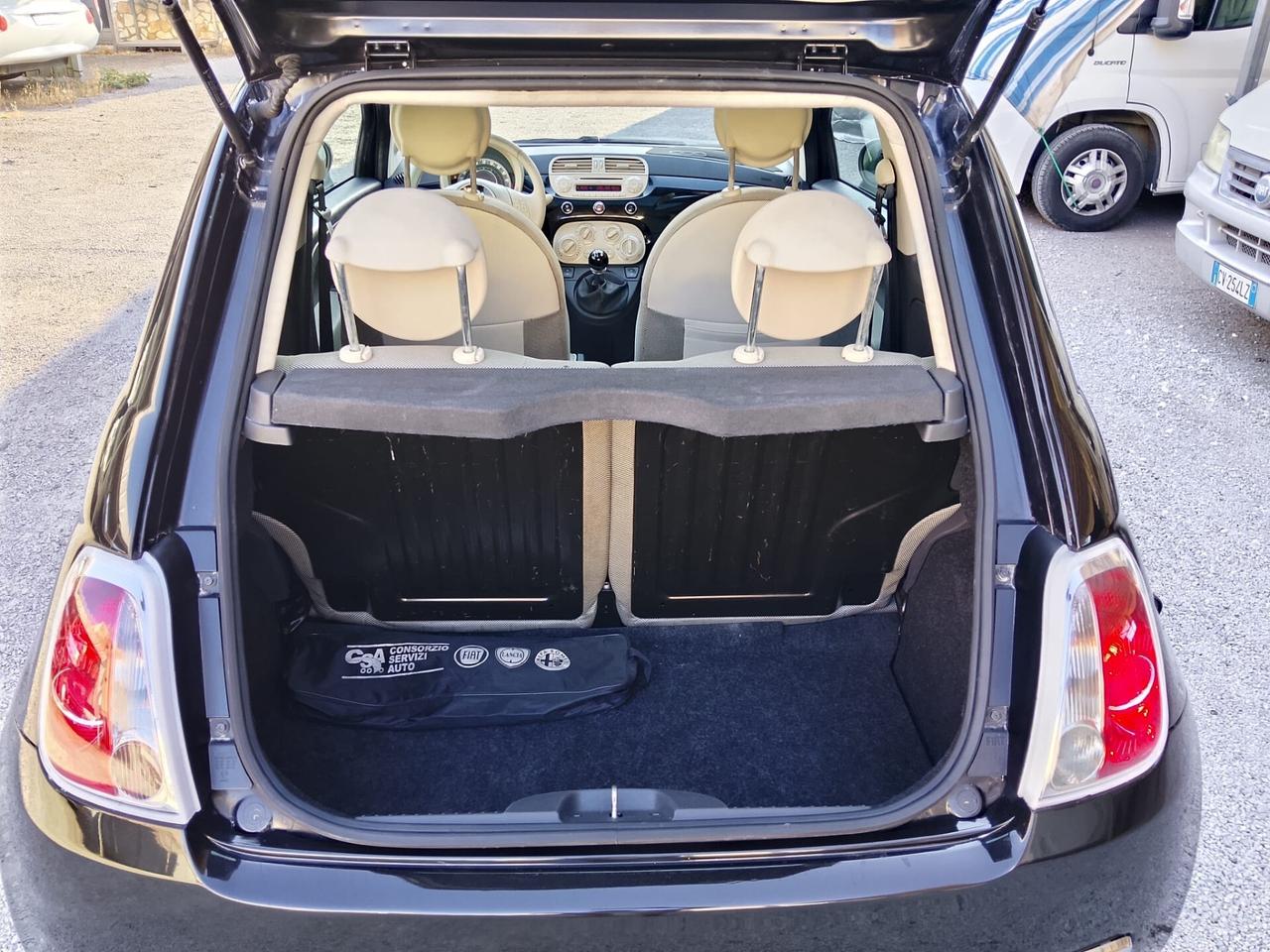 FIAT 500 LOUNGE 1.2 BENZINA