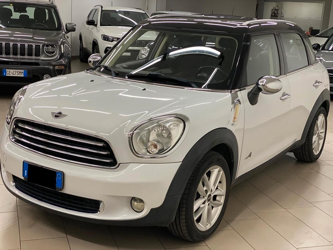 Mini Cooper D Countryman 1.6 ALL4