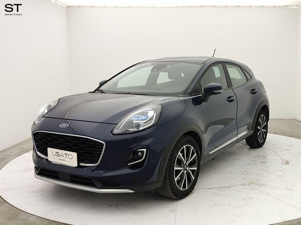 FORD Puma '19-> - Puma 1.0 EcoBoost Hybrid 125 CV S&S Titanium