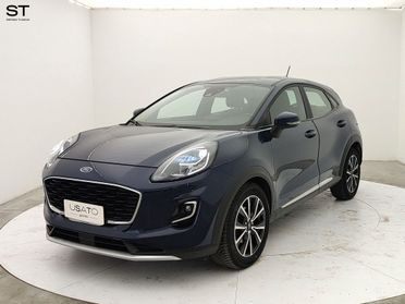 FORD Puma '19-> - Puma 1.0 EcoBoost Hybrid 125 CV S&S Titanium