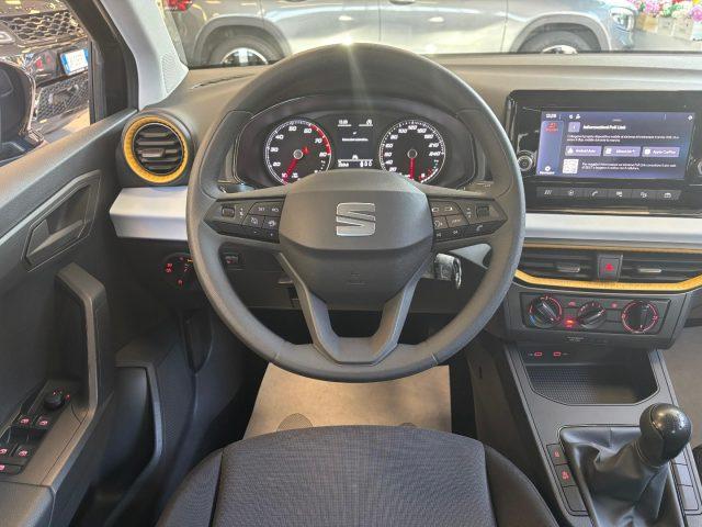 SEAT Arona 1.0 TGI 90CV *UNICO PROP.*APPLE-ANDROID*SENSORI*