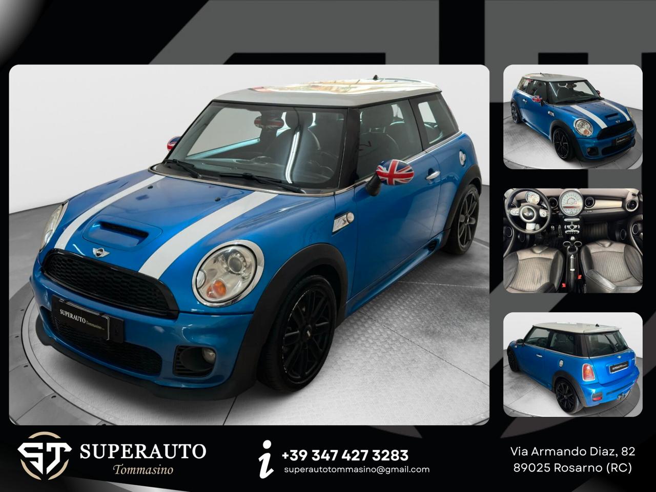 Mini 1.6 16V Cooper S 175 cv
