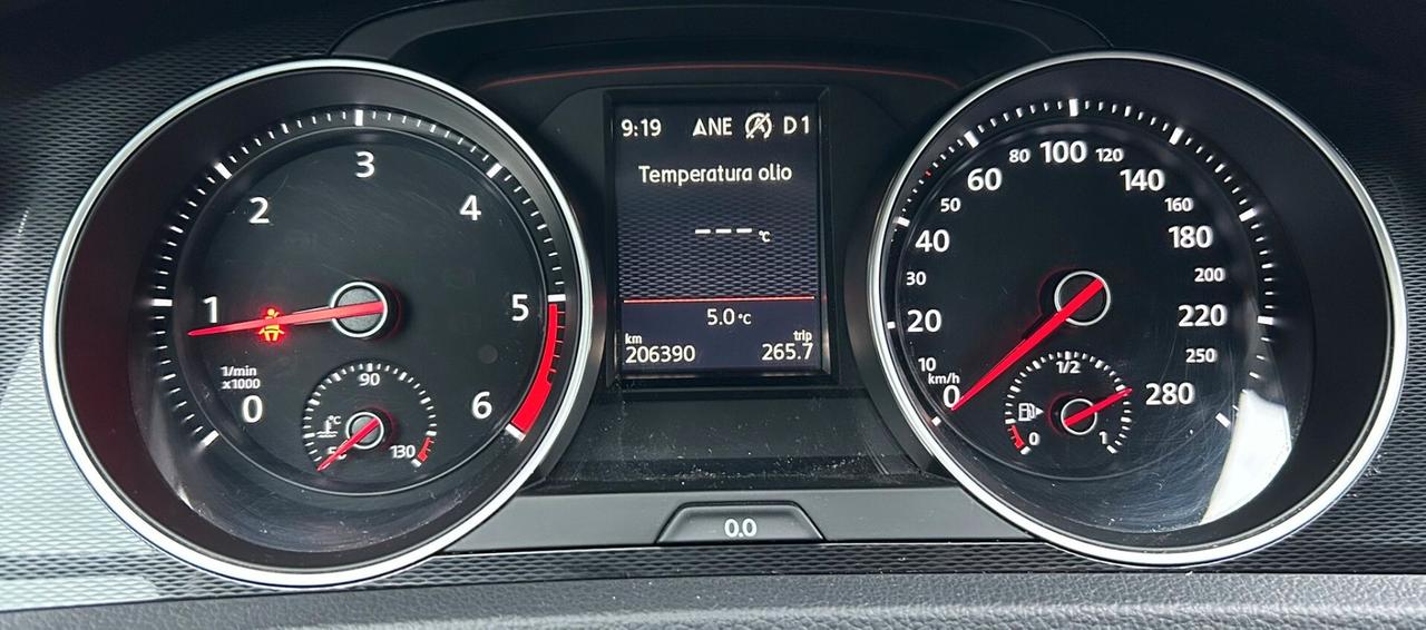 Volkswagen Golf GTD SOLO COMMERCIANTI