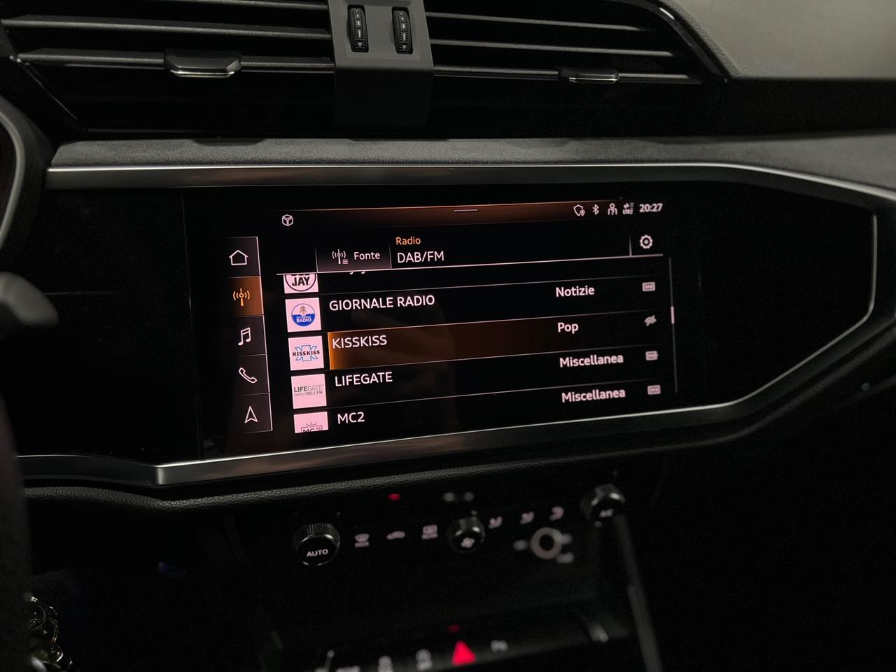 Audi Q3 40 SPB 2.0 TDI STronic SLine Edition Quattro 200 cv