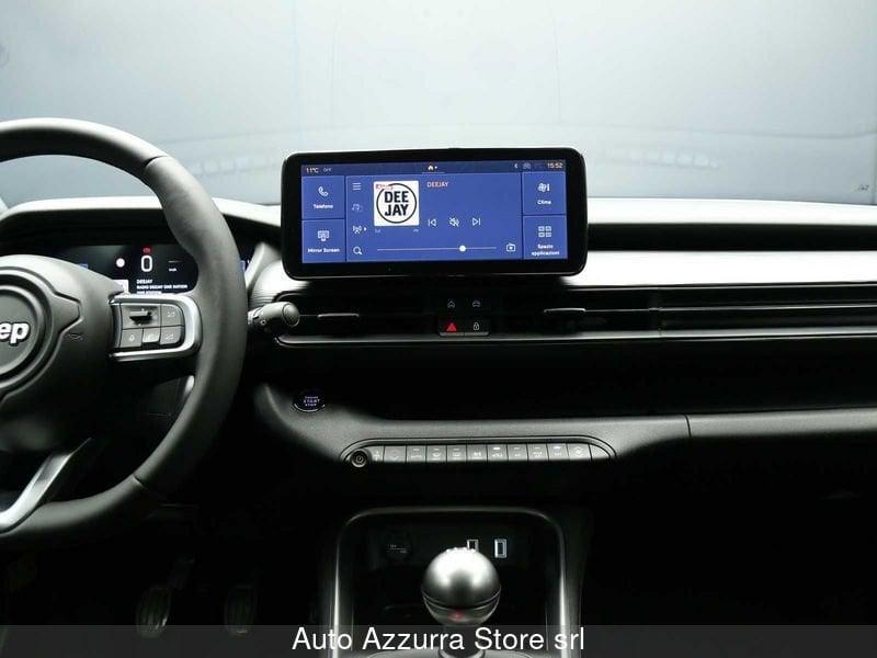 Jeep Avenger Avenger 1.2 turbo Altitude fwd 100cv *PROMO AZZURRA*