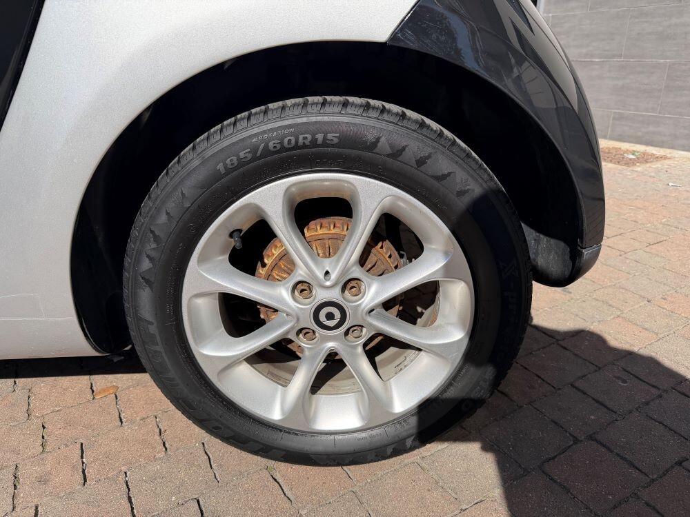 SMART FORTWO AUTOMATICA PASSION 1.0 CERTIFICATA