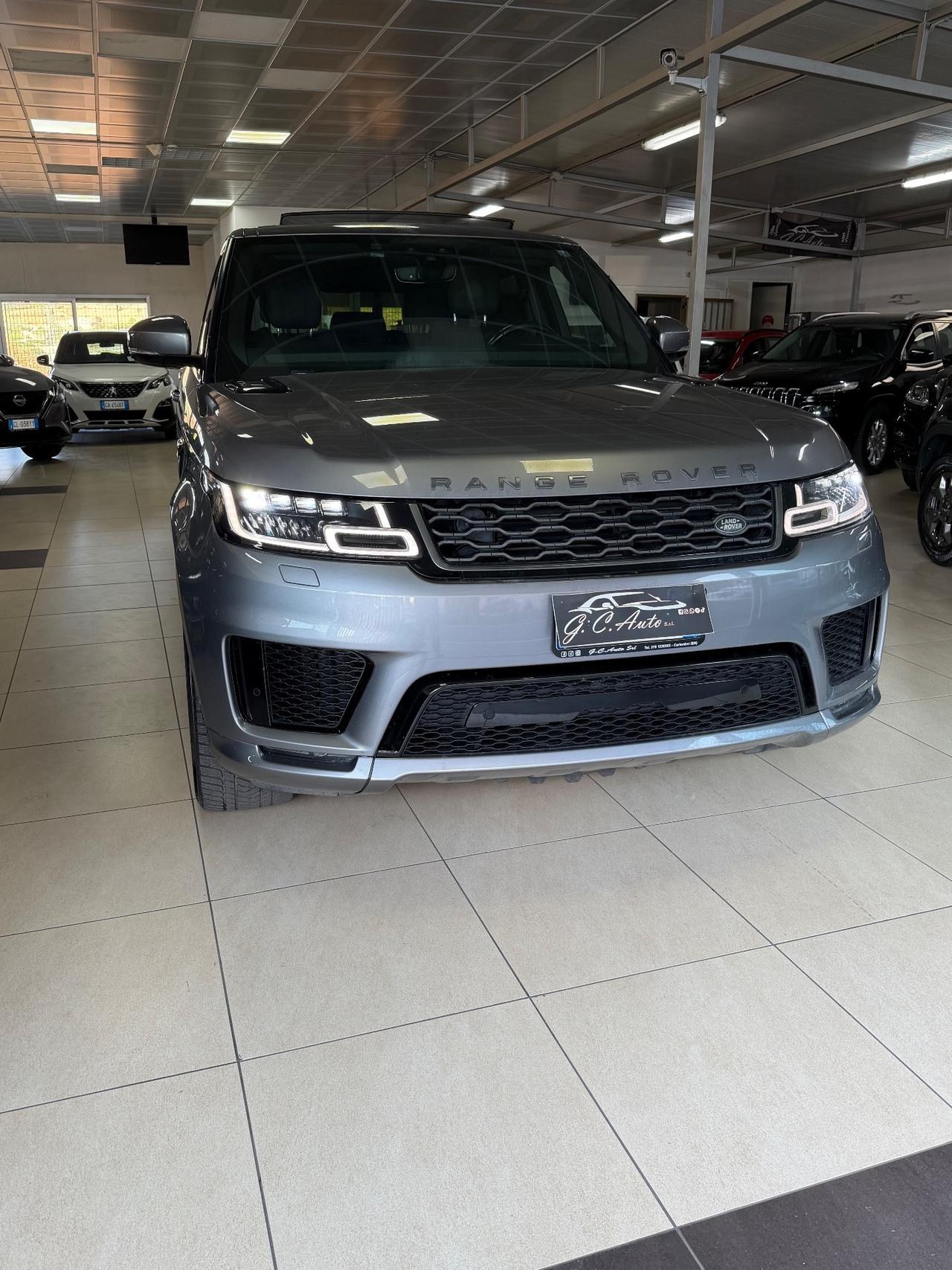 Land Rover Range Sport 3.0 SDV6 Autobiography Dynamic. 2020