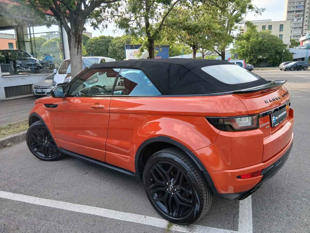 Land Rover Range Evoque 2.0d cabrio