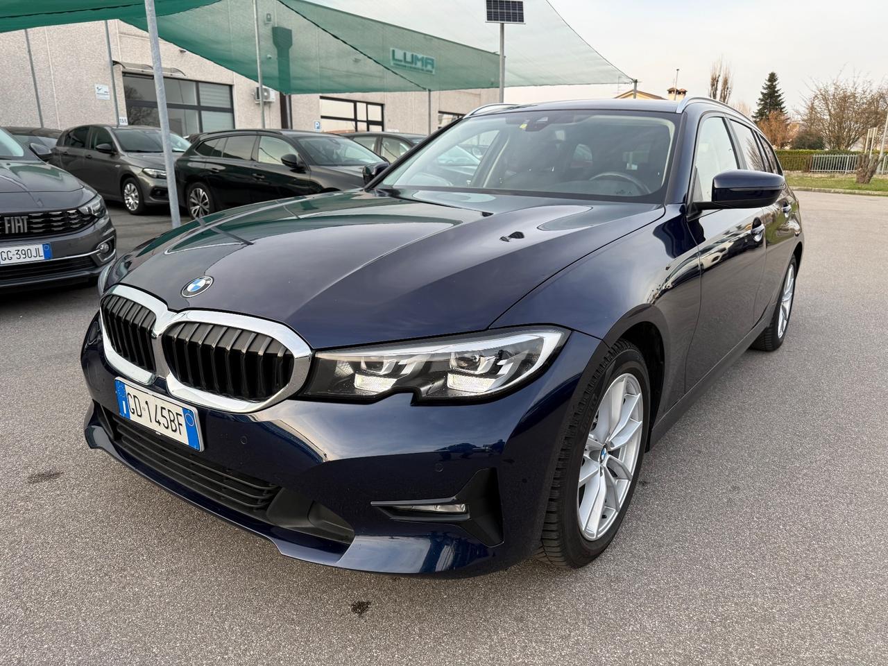 Bmw 320d 48V xDrive Pelle Touring Sport