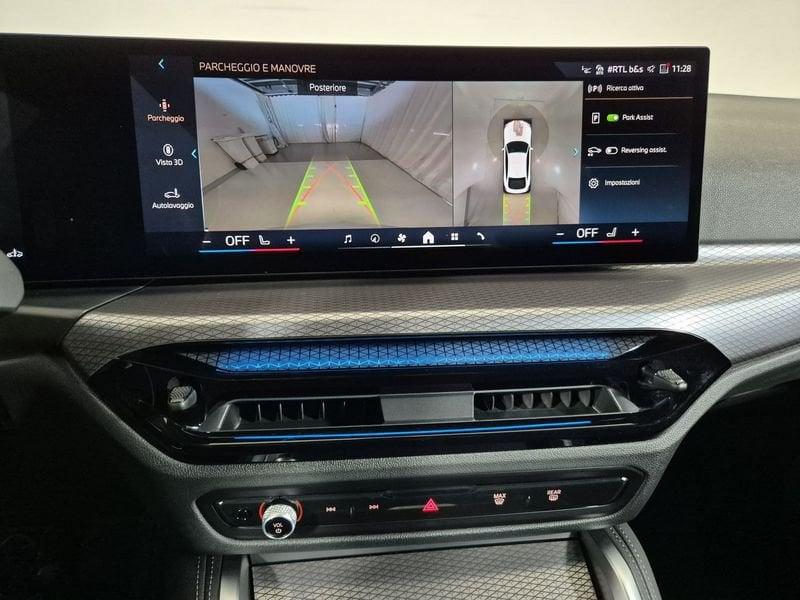 BMW Serie 4 G26 LCI 2024 Gran Coup 420d Gran Coupe mhev 48V xdrive MSport Pro auto