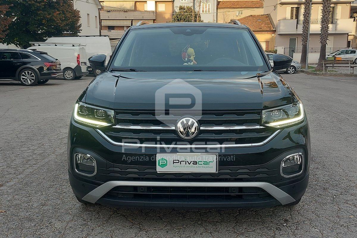 VOLKSWAGEN T-Cross 1.6 TDI SCR Advanced BMT