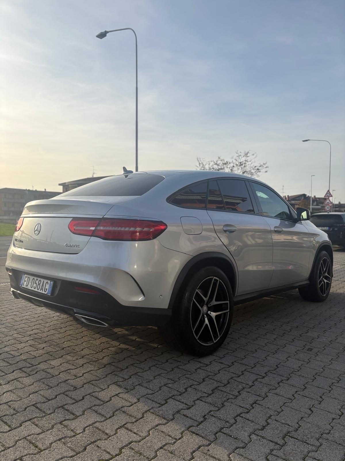 Mercedes-benz GLE 350 d 4Matic Coupé Premium Plus