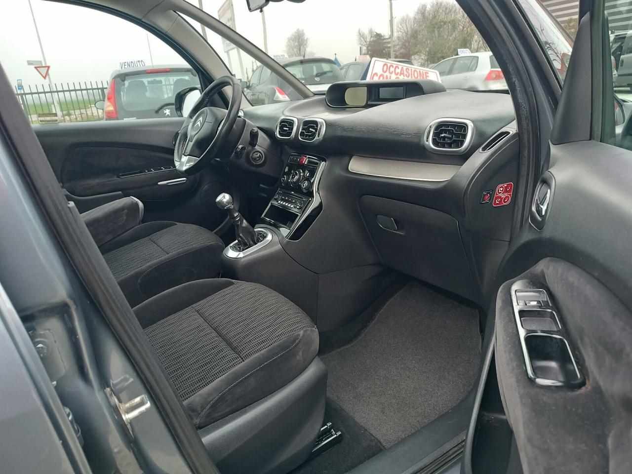 Citroen C3 Picasso 1.4 VTi 95 Exclusive Style neopat