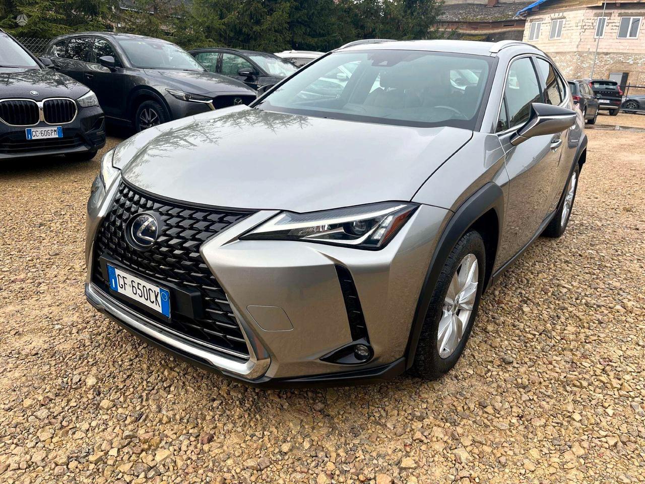 Lexus UX Hybrid Business