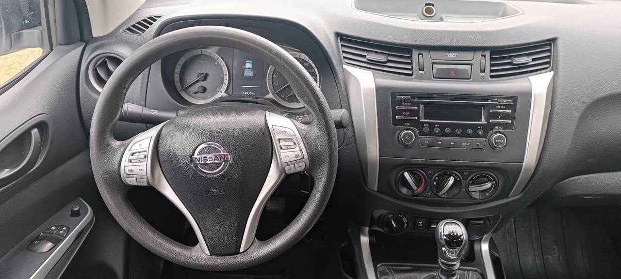 Nissan Navara 2.3 dCi 4WD Double Cab Visia + più IVA
