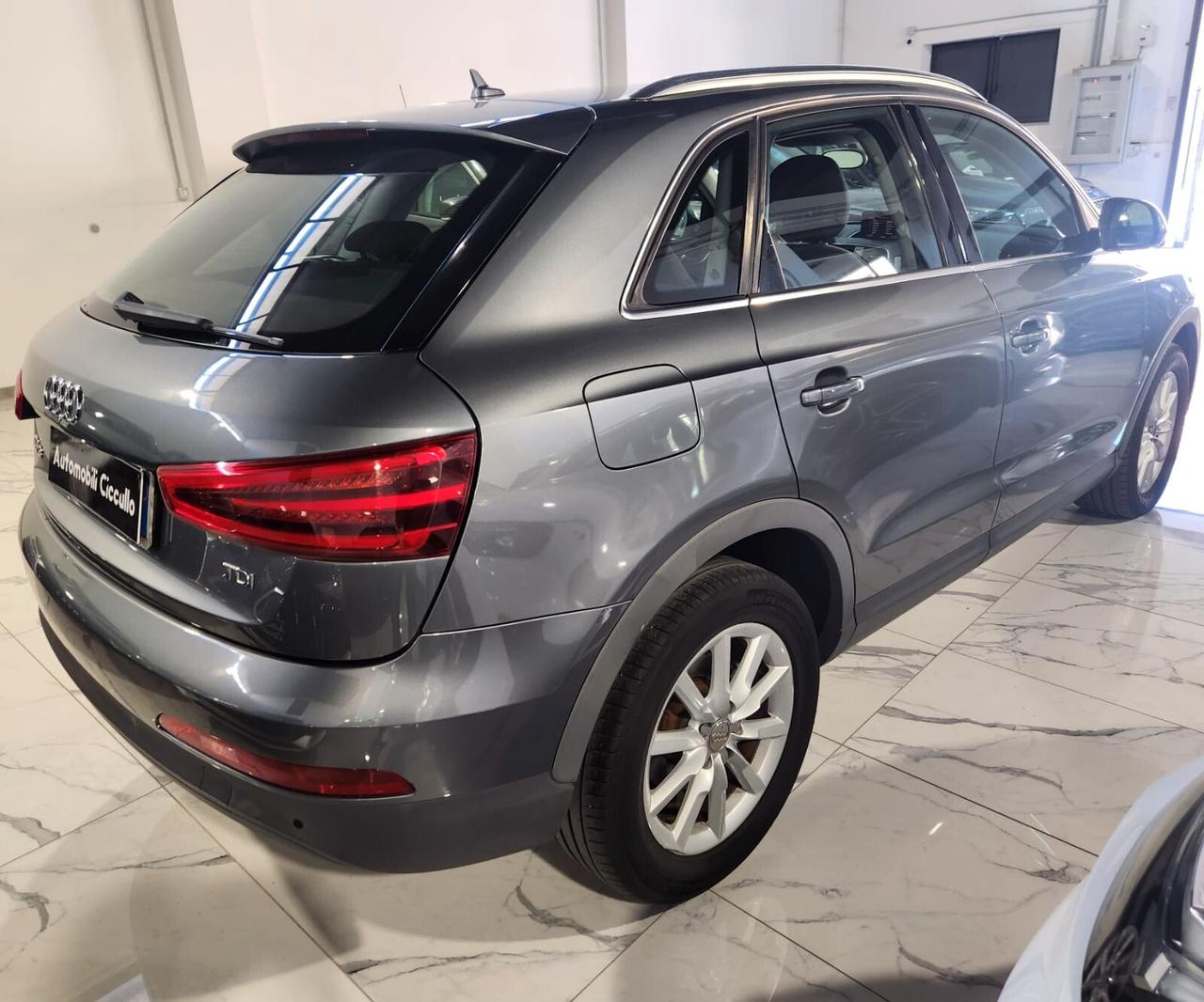 Audi Q3 2.0 TDI Advanced