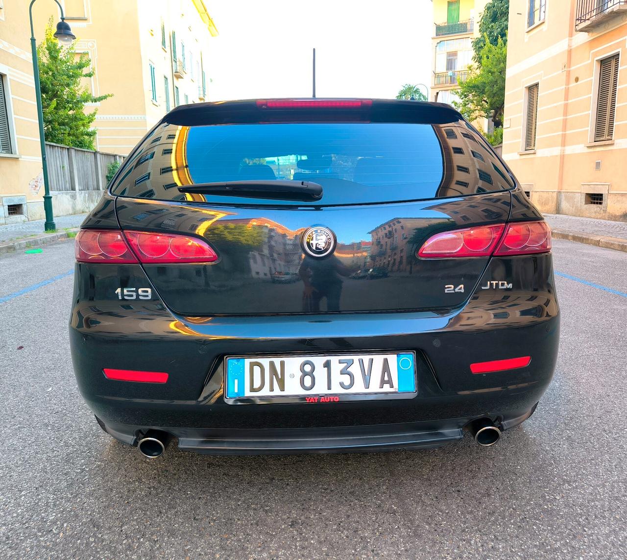 Alfa Romeo 159 2.4 JTDm 20V Sportwagon Exclusive Q-Tronic