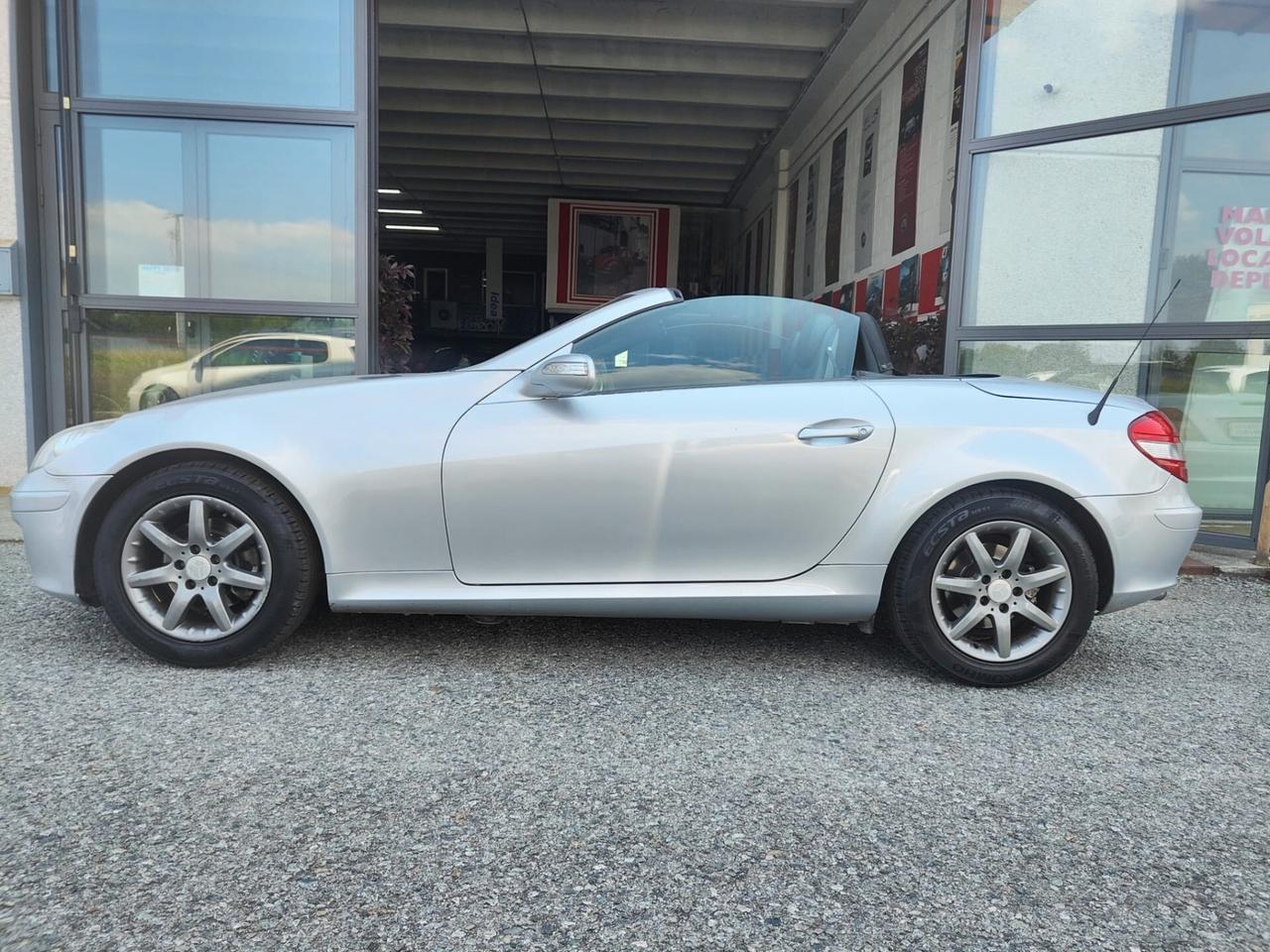 Mercedes-benz SLK 200 Kompressor cat