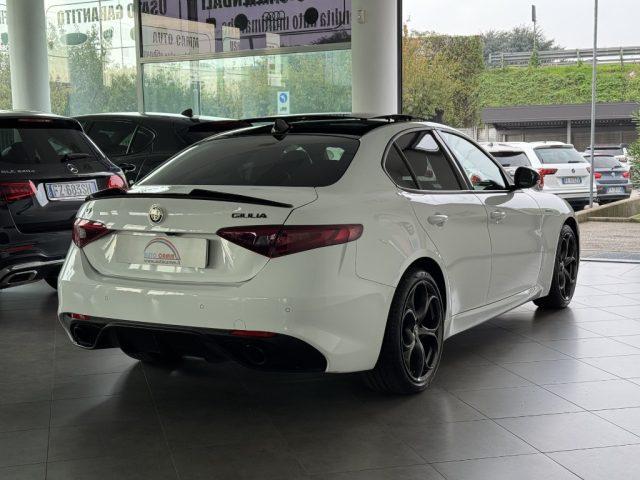 ALFA ROMEO Giulia 2.0 Turbo 280 CV AT8 AWD Q4 Veloce