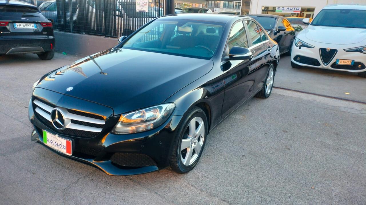 Mercedes-benz C 200 d Auto Premium