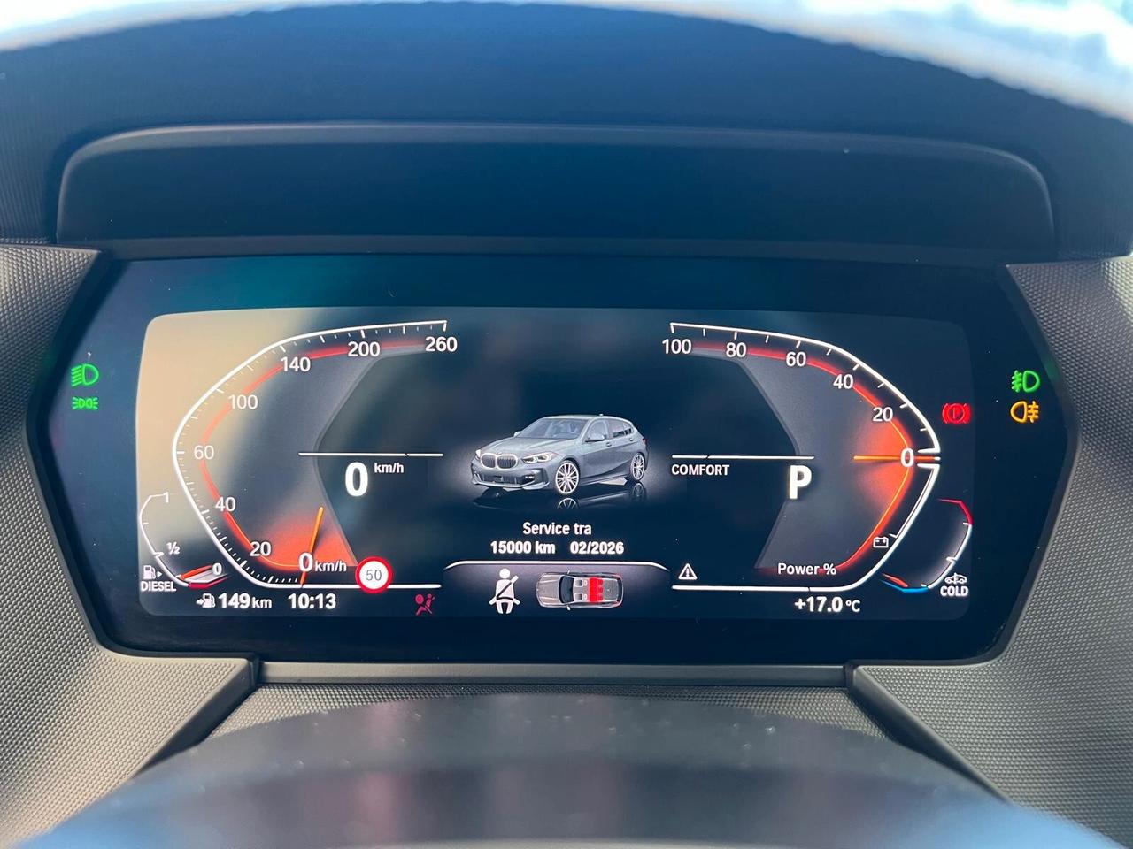 BMW SERIE 118d 2.0 DIESEL 150CV M-SPORT AUTOMATICA